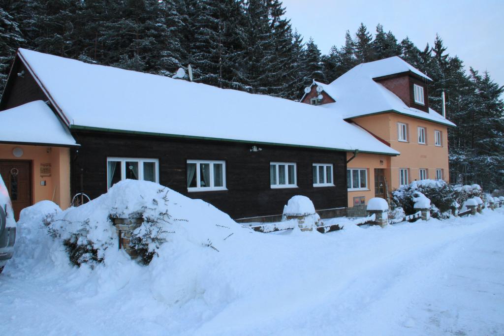 Chata Javorina Javorník Exteriér fotografie