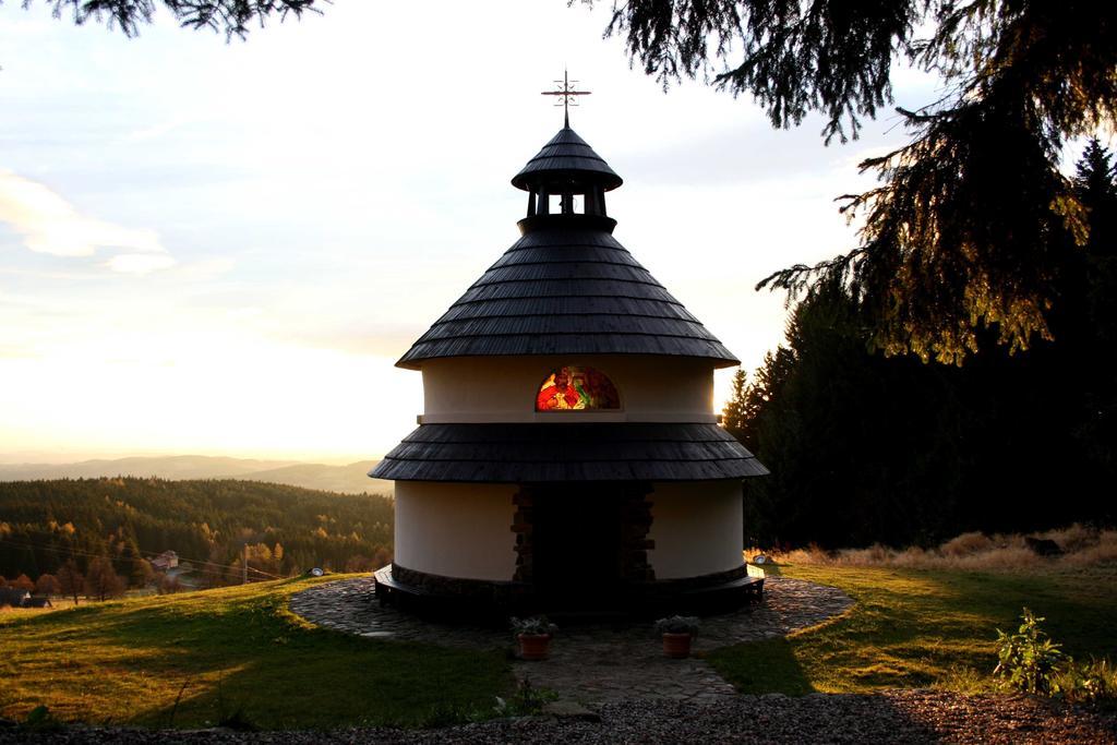 Chata Javorina Javorník Exteriér fotografie