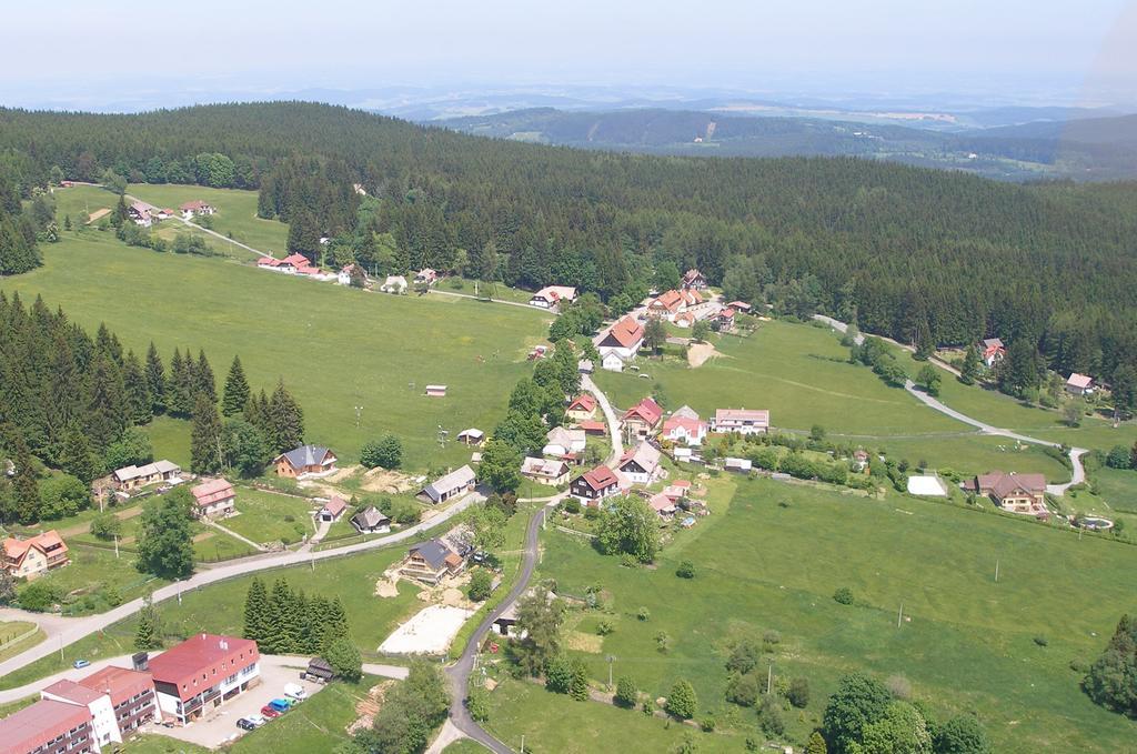 Chata Javorina Javorník Exteriér fotografie