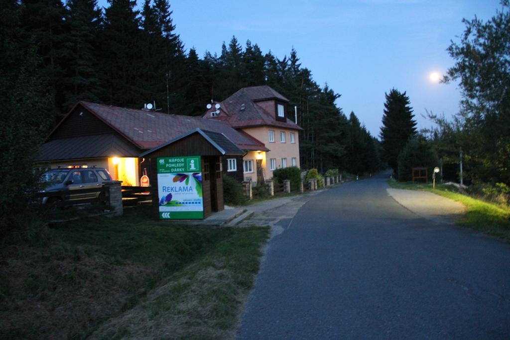 Chata Javorina Javorník Exteriér fotografie
