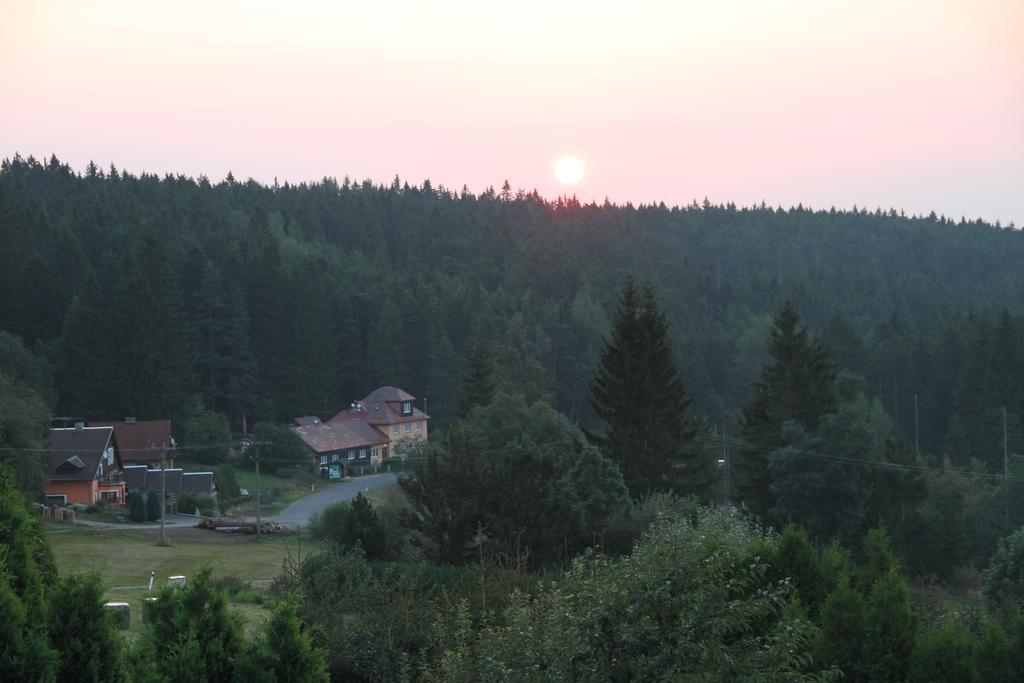 Chata Javorina Javorník Exteriér fotografie