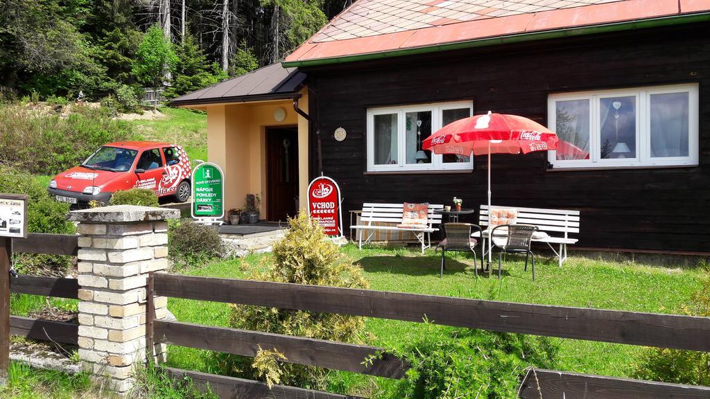 Chata Javorina Javorník Exteriér fotografie