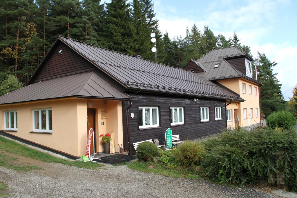Chata Javorina Javorník Exteriér fotografie