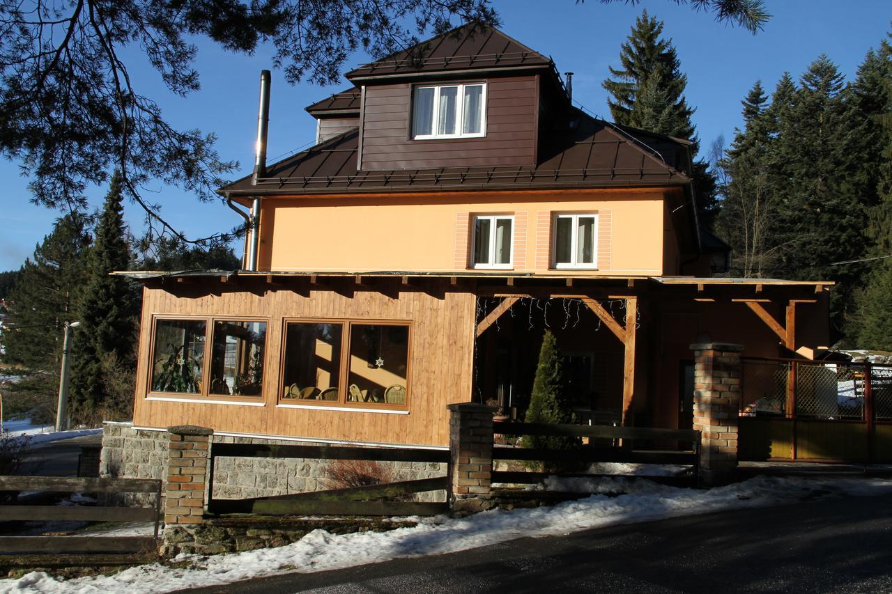 Chata Javorina Javorník Exteriér fotografie